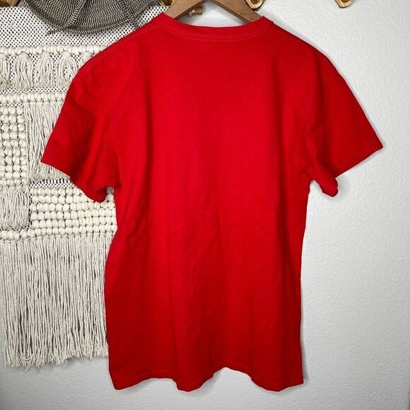 Red Boston Tee Large - Picture 2 of 4